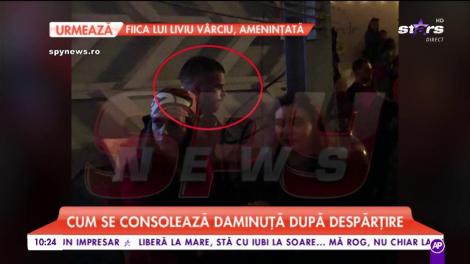 Cum se consolează Daminuță după despărțire