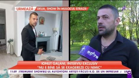 Ionuț Galani a slăbit miraculos: "Sportul este cel mai important"