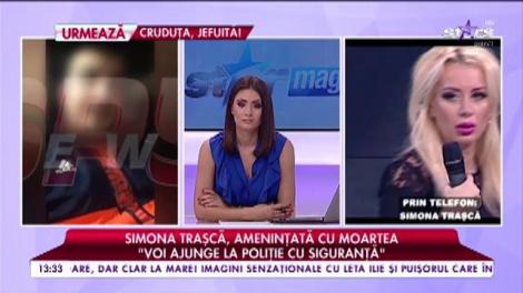 Simona Trașcă nu scapă de probleme: ”Nu se va termina tocmai plăcut, asta depinde de tine”