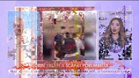 Florin Salam a scăpat porumbelul. Ce sex are bebelușul lui Betty Salam