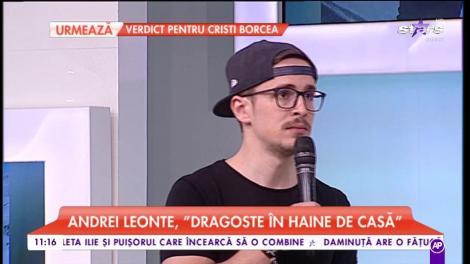 Andrei Leonte, primul câştigător X Factor, romanticul incurabil: "Cred că iau totul mult prea în serios'