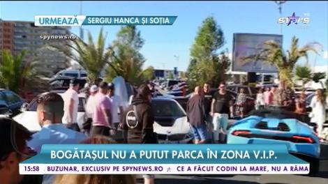 Milionar de top, umilit într-un club de fițe. Bogătașul nu a putut parca în zona V.I.P.