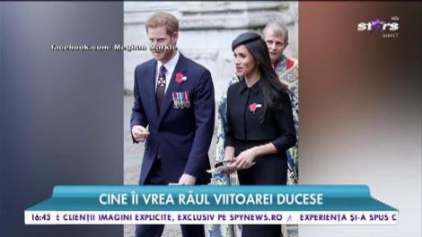 Meghan Markle are dușmani unde nu se așteaptă. Cine îi vrea răul viitoarei ducese