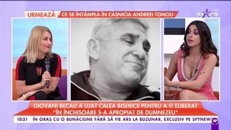 Giovanni Becali a luat calea bisericii pentru a fi eliberat