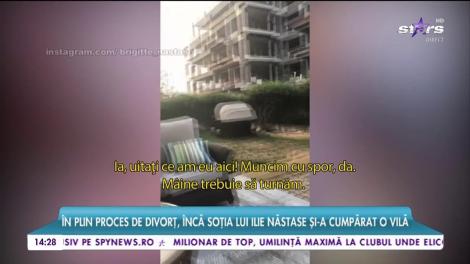 Brigitte Sfăt își prezintă noua locuință pe care a amenajat-o după ultima modă