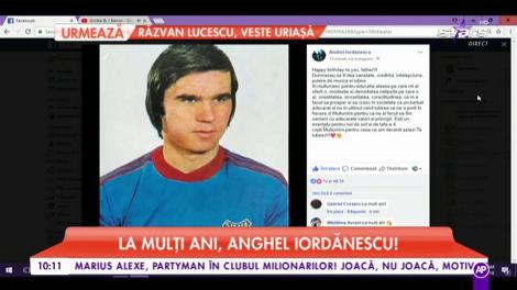 La mulți ani, Anghel Iordănescu. Copiii îi transmit generalului un mesaj emoționant