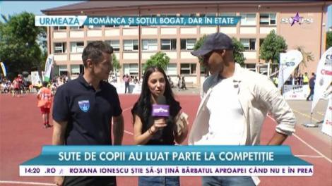 Marea finală a Cupei Intercartiere. Sute de copii au luat parte la competiție