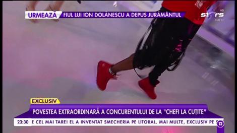 Fernando, dansatorul-bucătar de la "Chefi la cuţite", show total în platoul de la "Agenţia VIP"