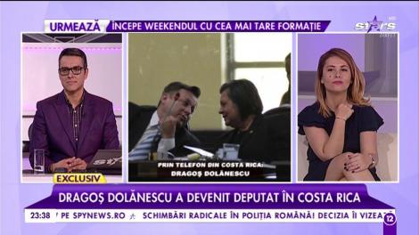 Dragoş Dolănescu a devenit deputat în Costa Rica!
