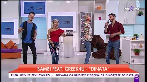 Bambi feat. Greek4U - ”Dinata”