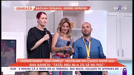 Ana Baniciu și Raluka, experiențe de neuitat. Fetele vorbesc despre cele mai dificile momente din ”Asia Express”