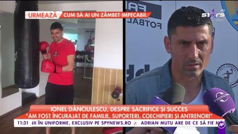 Ionel Dănciulescu, despre sacrificii și succes: ”În cartea mea de sportiv am avut și momente mai puțin plăcute”