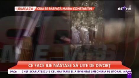 Ce face Ilie Năstase să uite de divorț. Cum l-au surprins paparazzii spynews.ro pe fostul tenismen