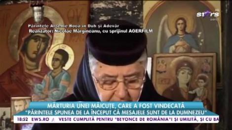 Arsenie Boca primea mesaje de la Dumnezeu. Mărturia unei măicuțe, care a fost vindecată