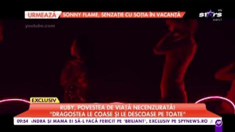 Ruby, povestea de viață necenzurată! Cine este bărbatul care îi e alături și pe care nimeni nu-l știa până acum