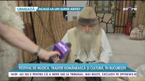 Festival de muzică, tradiție românească și cultură, în București