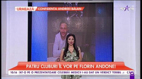 Fotbalistul român care le-a luat mințile străinilor. Patru cluburi îl vor pe Florin Andone