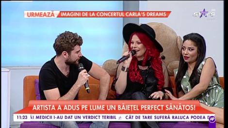 Ligia, despre viața de mămică! ”Prințesa internetului” a născut în mare secret!