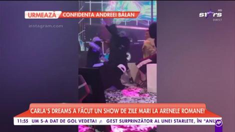 Carla's Dreams a făcut show de zile mari la Arenele Romane. A fost unul dintre cele mai așteptate concerte ale anului