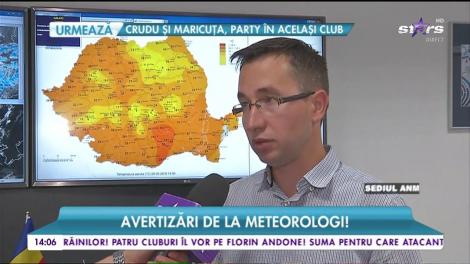 Ploile torențiale și furtunile au început deja în mai multe zone din țară. E COD GALBEN de vreme rea. Ce ne așteaptă în luna mai