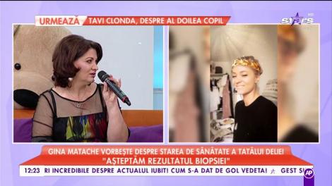 Mama Deliei e cea mai mândră bunică: “Mai așteptăm un nepoțel în familie”