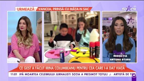 Ți se rupe sufletul! Fetița Monicăi Gabor suspină de dorul mamei sale. Ce gest a făcut Irinuca pentru cea care i-a dat viață