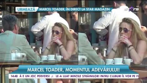 Marcel Toader, adevărul despre întâlnirea cu Aida Preda. Afaceristul a fost surprins de paparazzii spynews.ro cu o cântăreață celebră