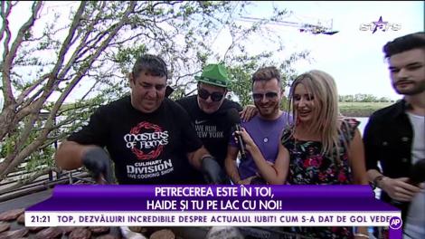 Chef Cătălin Scărlătescu gătește cei mai buni burgeri la ”Party like a star”
