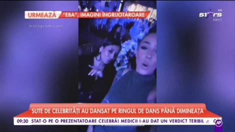 Toată crema vedetelor a petrecut la un botez de fițe. Iulian Miu şi-a creştinat fetiţa