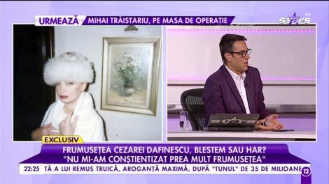 Cezara Dafinescu, cea mai frumoasă actriță din anii 80. Drama celei mai frumoase actrițe din România