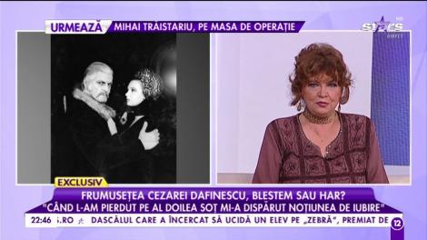 Cezara Dafinescu, viața dincolo de cortina teatrului. Frumuseșea actriței, blestem sau har?