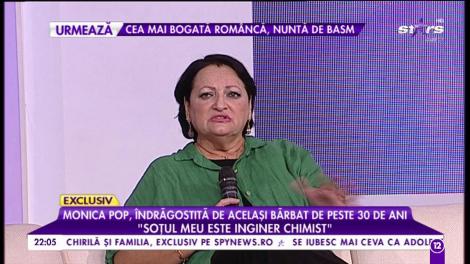 Monica Pop, îndrăgostită de același bărbat de peste 30 de ani. Cel mai cunoscut medic, poveste de dragoste ca-n filme