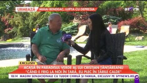 Cristian Țânțăreanu a depășit problemele cu zâmbetul pe buze: „Am fost în vacanță în Italia”
