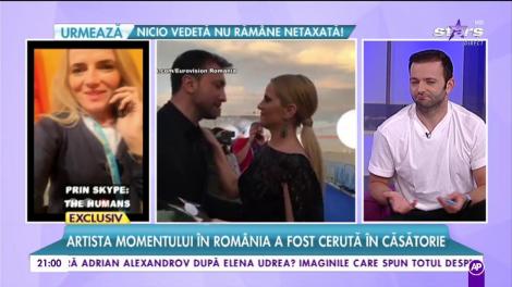 Se anunță nuntă mare în showbiz! Artista momentului în România a fost cerută în căsătorie