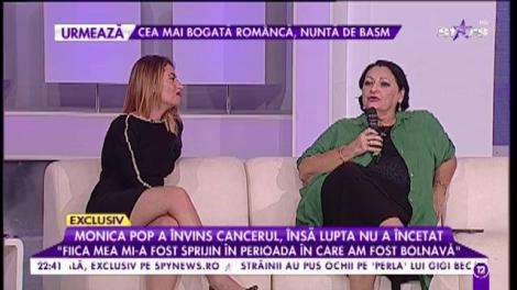 Maria Pop a învins cancerul, însă lupta nu a încetat: ”Fiica mea mi-a fost sprijin în perioada în care am fost bolnavă