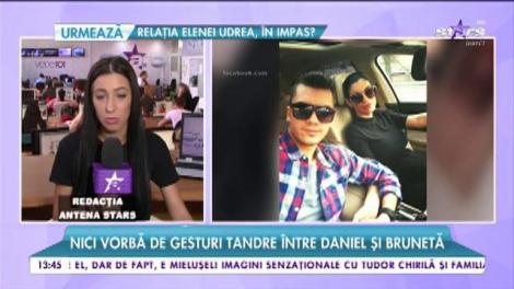 Andreea Tonciu şi soţul ei, împăcare cu „ignore”. Nici vorbă de gesturi tandre între Daniel ș brunetă