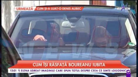 Cristian Boureanu și Laura Dincă, risipă de gesturi tandre. Cum îți răsfață acesta iubita