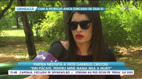 Partea neștiută a vieții Gabrielei Cristoiu. Cum a ajuns să se lupte cu depresia și cu problemele din familie
