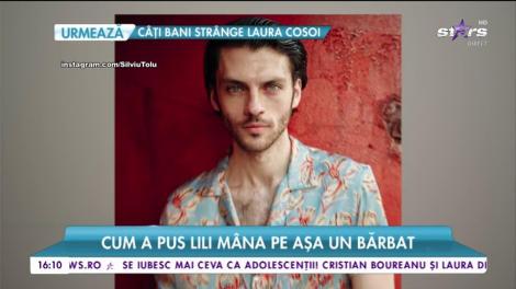 Iubitul lui Lili Sandu chiar nu e de lepădat! Tinerel și frumușel foc, face o avere din modă