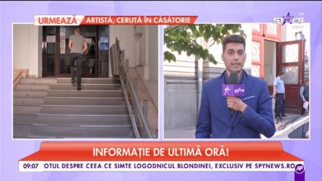 Cristian Boureanu, din nou în fața magistraților