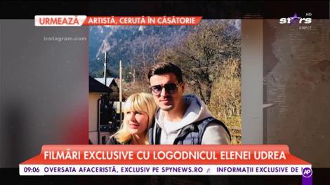 Filmări exclusive pentru logodnicul Elenei Udrea. Cât de mult suferă după blondină