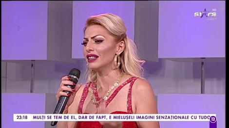 Nicoleta Guță cântă la Agenția VIP