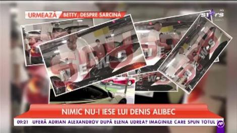 Nimic nu-i iese lui Denis Alibec. A vrut să se dea în stambă, dar s-a făcut de râs. În ce probleme l-a băgat mașina de sute de mii de euro