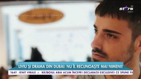 Liviu Teodorescu a ajuns în Dubai! Artistul și drama din Dubai: Nu îl recunosște nimeni!