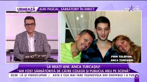 La mulți ani, Anca Țurcașiu: ”Nu mi-au plăcut niciodată cifrele, nu mă gândesc câți ani am”