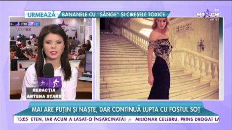 Roxana Ciuhulescu l-a dat din nou în judecată pe tatăl fetiţiei ei