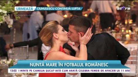 Se anunţă nuntă mare în fotbalul românesc! Alexandru și Adina Bourceanu au decis să-și unească destinele, iar nașii sunt Anamaria Prodan şi Laurenţiu Reghecampf