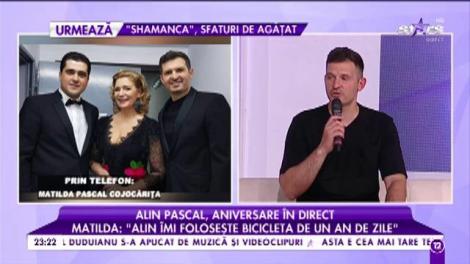 Alin Pascal, aniversare în direct! Fiul Matildei Pascal Cojocărița are parte de surpriza vieții lui