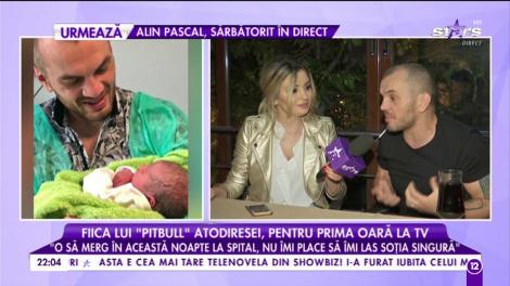 Fiica lui ”Pitbull” Atodiresei, pentru prima oară la TV. Anda Ghiță, cea mai fericită bunică