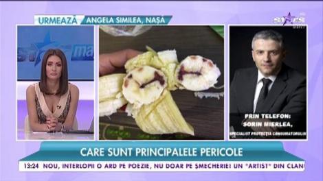 Adi Cristescu lămureşte misterul bananelor însângerate